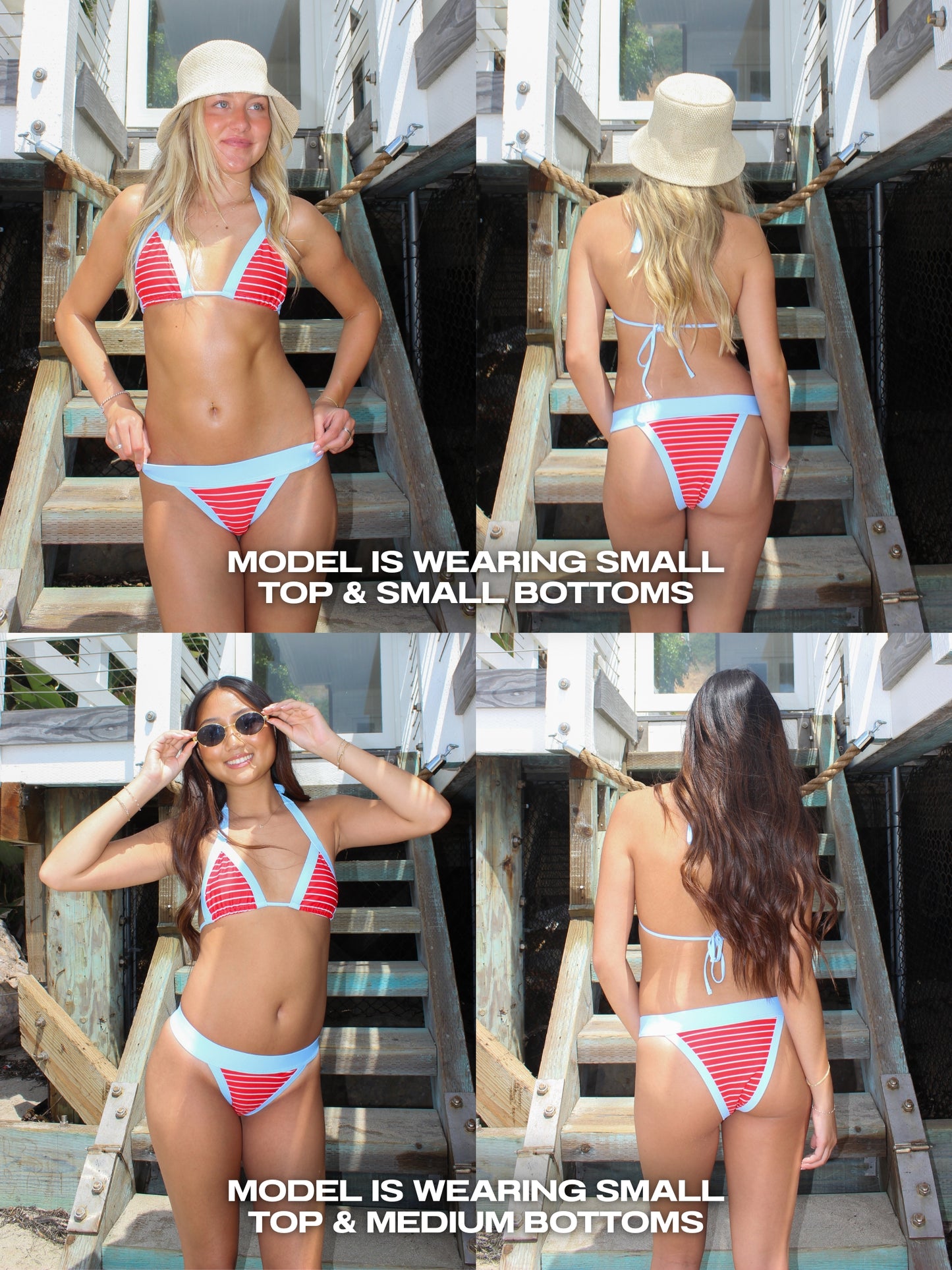 Miss Americana Bikini Bottoms
