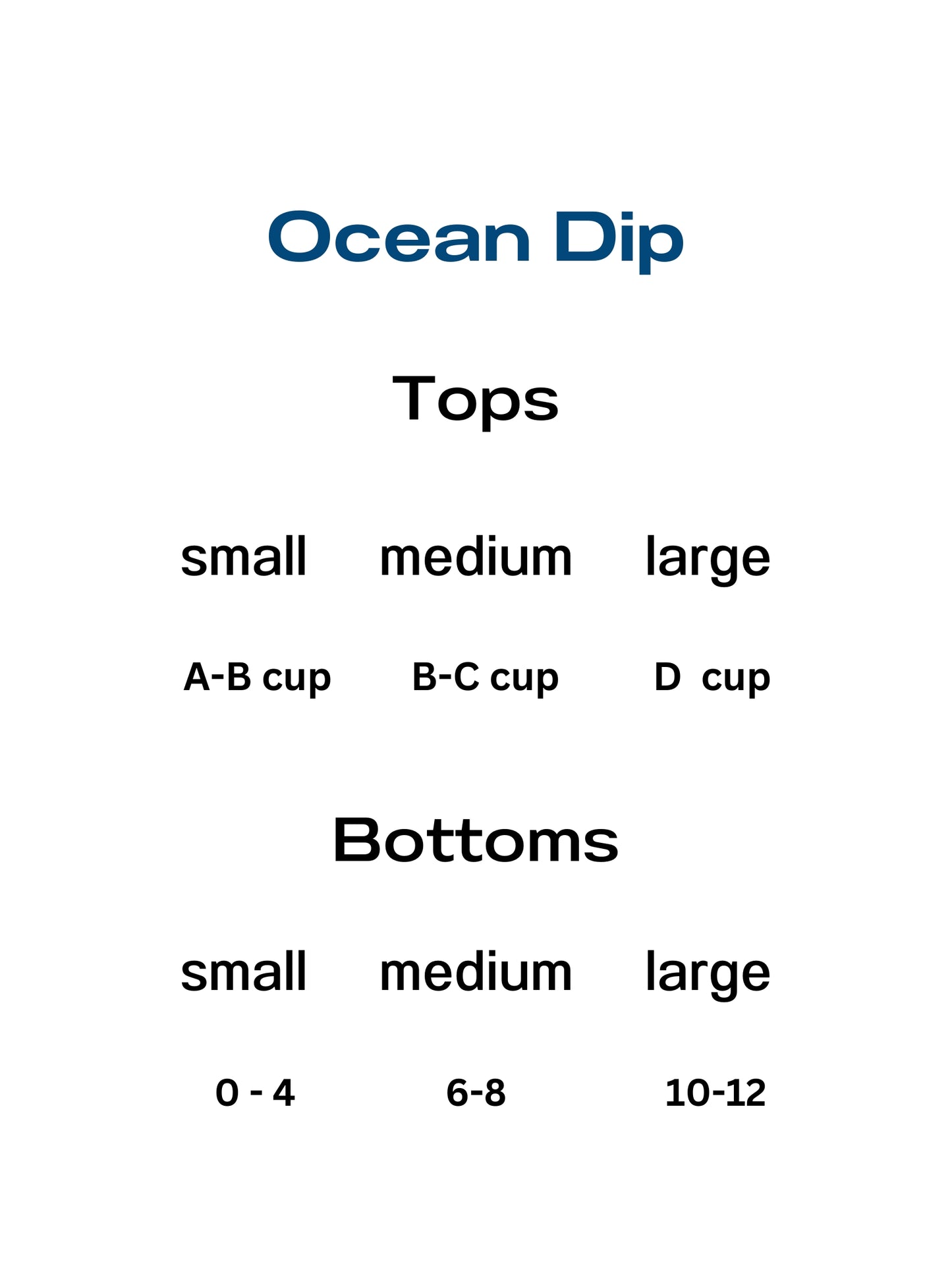 Ocean Dip Bikini Bottoms