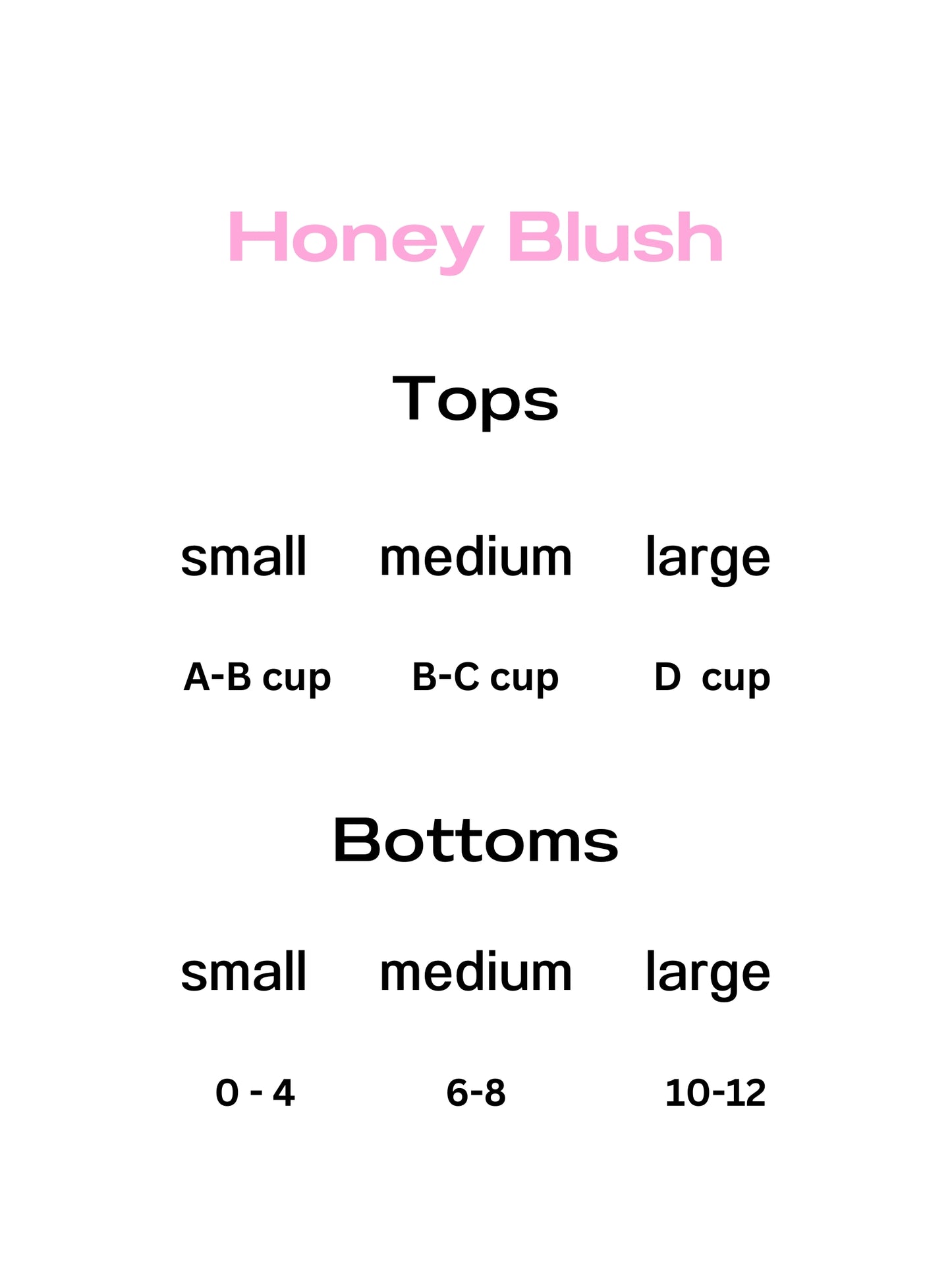 Honey Blush Bikini Top