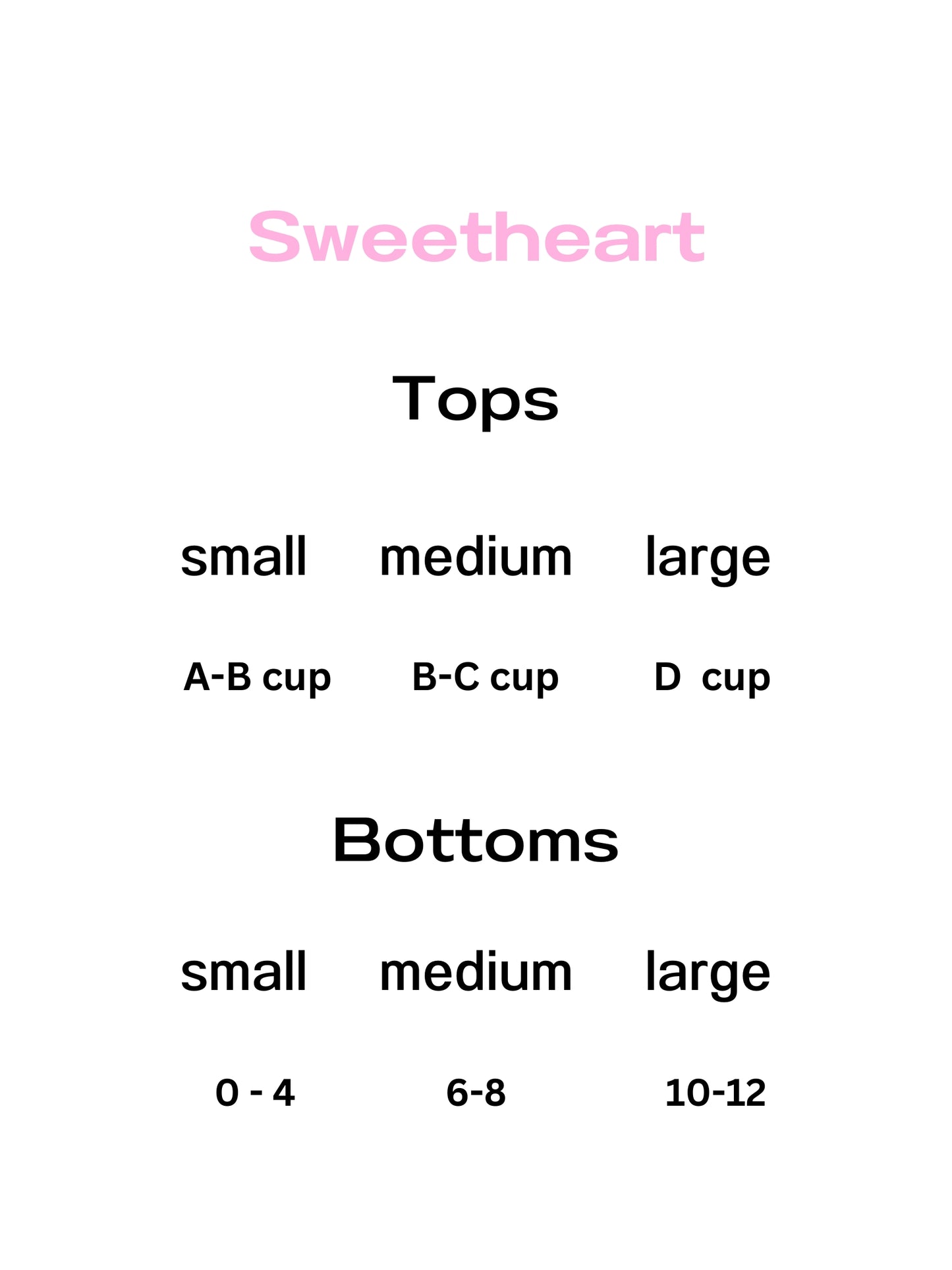 Sweetheart Shorts Bikini Bottom
