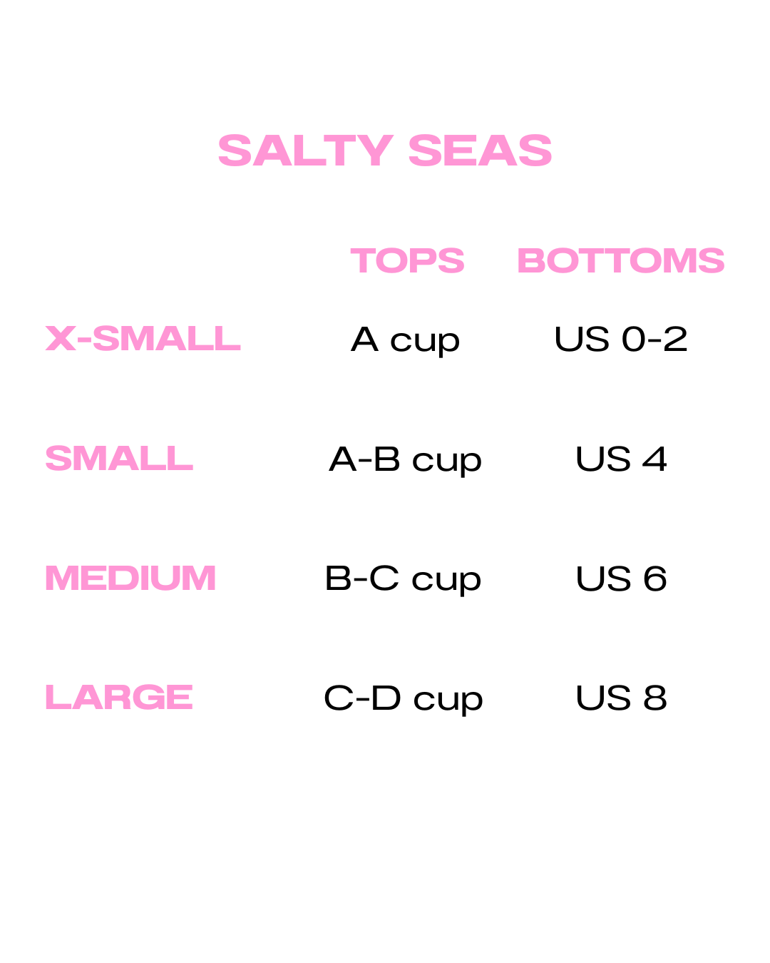 Salty Seas Tie Bikini Bottoms