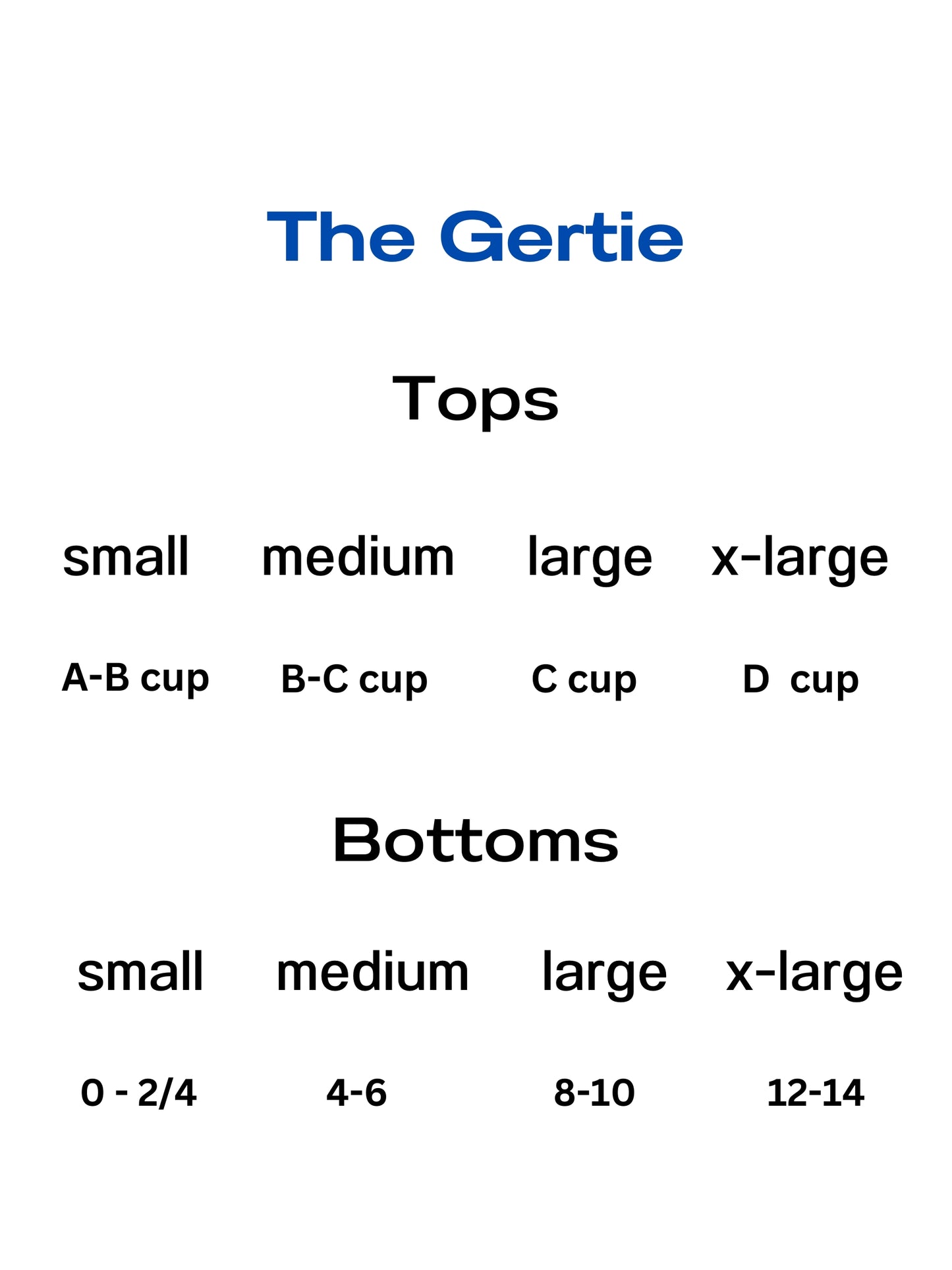 The Gertie Bikini Top