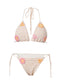 Sunkissed Crochet Triangle Top