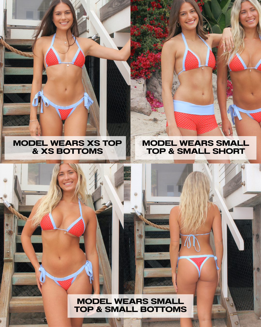 Miss Americana Bikini Top
