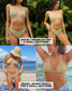 Ibiza Crochet Triangle Top