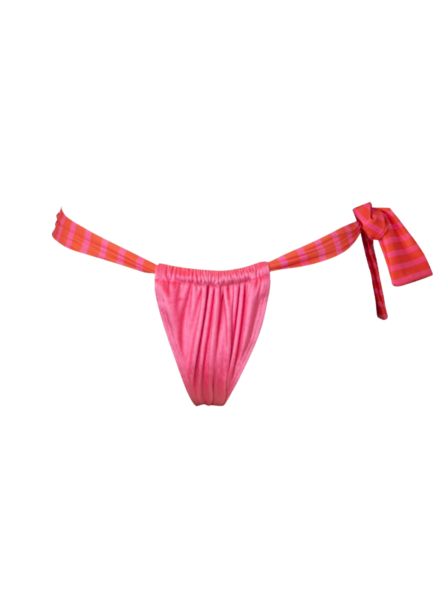 Poppy Stripe Bottoms