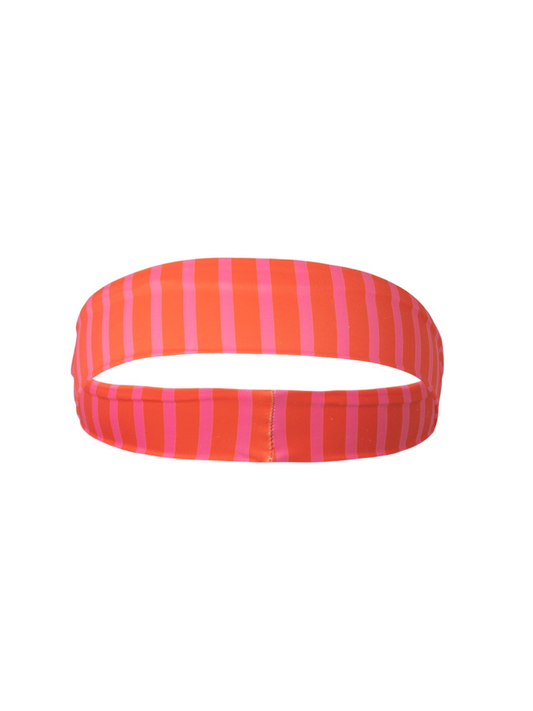 Poppy Stripe Headband