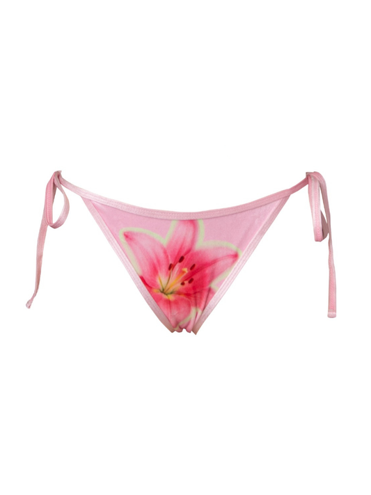 Lily Velvet Tie Bottoms