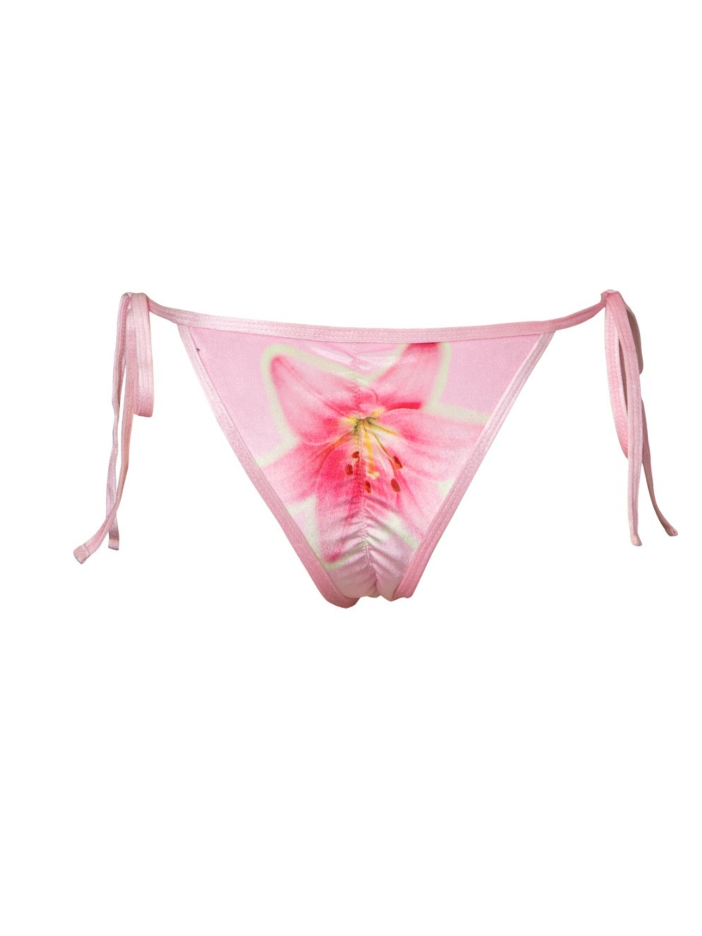 Lily Velvet Tie Bottoms