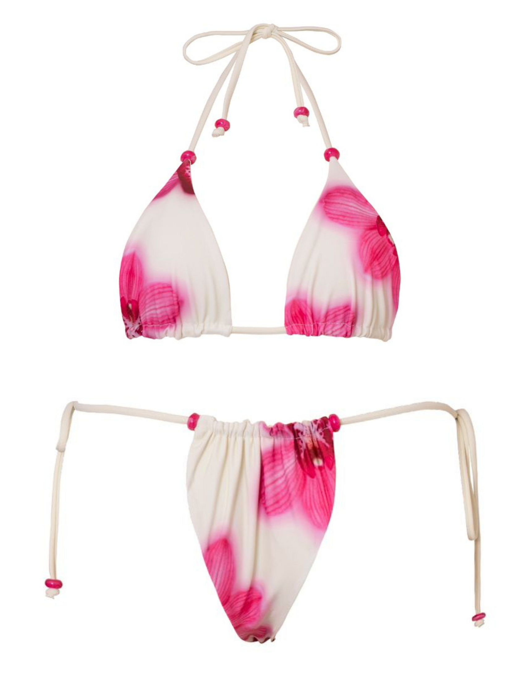 Tropics Bikini Bottom in Orchid Bouquet
