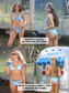 Blue Razz Bikini Bottoms