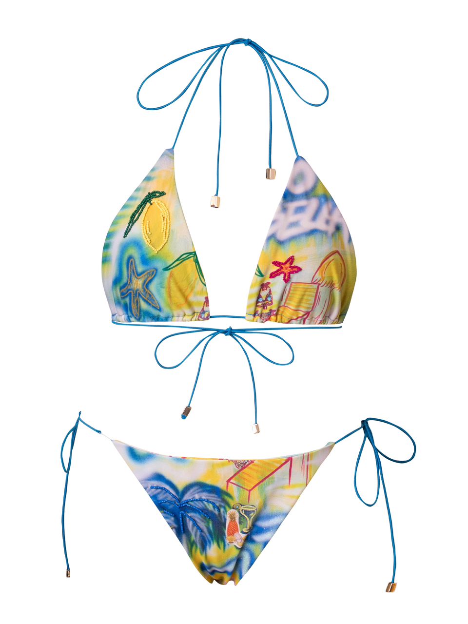 Ciao Bella Tie Side Bottoms