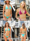 Aquamarine Bikini Bottom