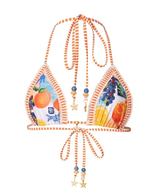 Spritz Summer Triangle Top