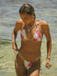 Island Orchid Bikini Top