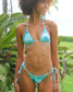 Seaglass Beaded Bikini Top