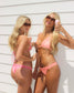Rose Lace Bikini Top