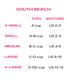 South Beach Swim Shorts