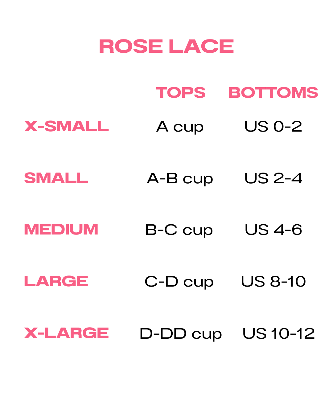 Rose Lace Bikini Top