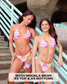 Salty Seas Triangle Bikini Top