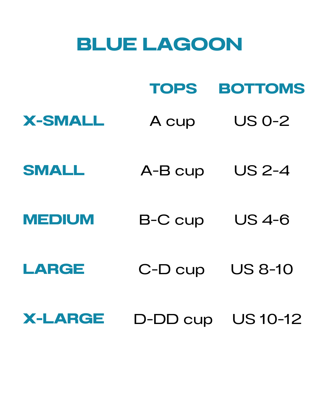 Blue Lagoon Lace Bottoms
