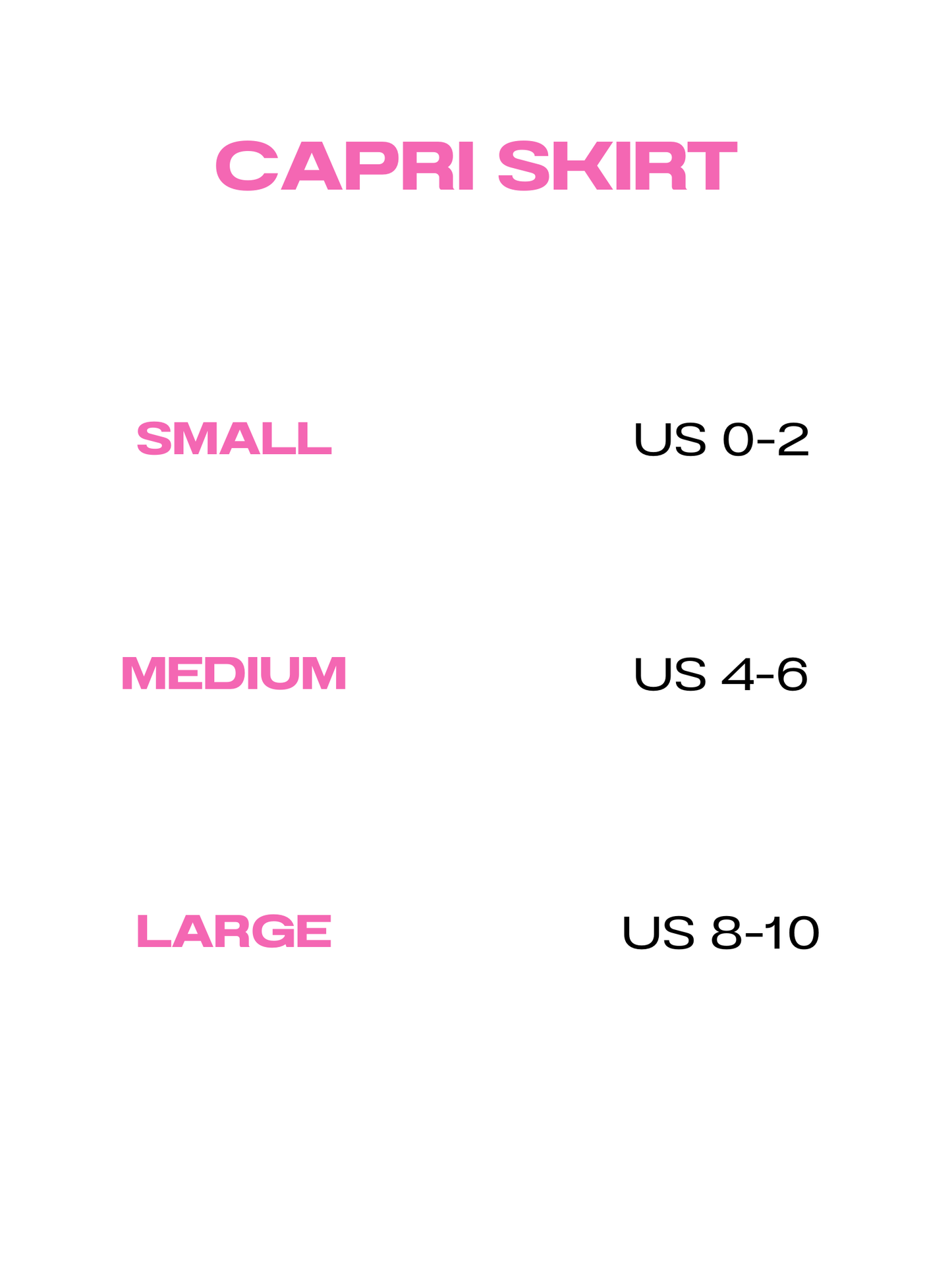 Capri Swim Skirt