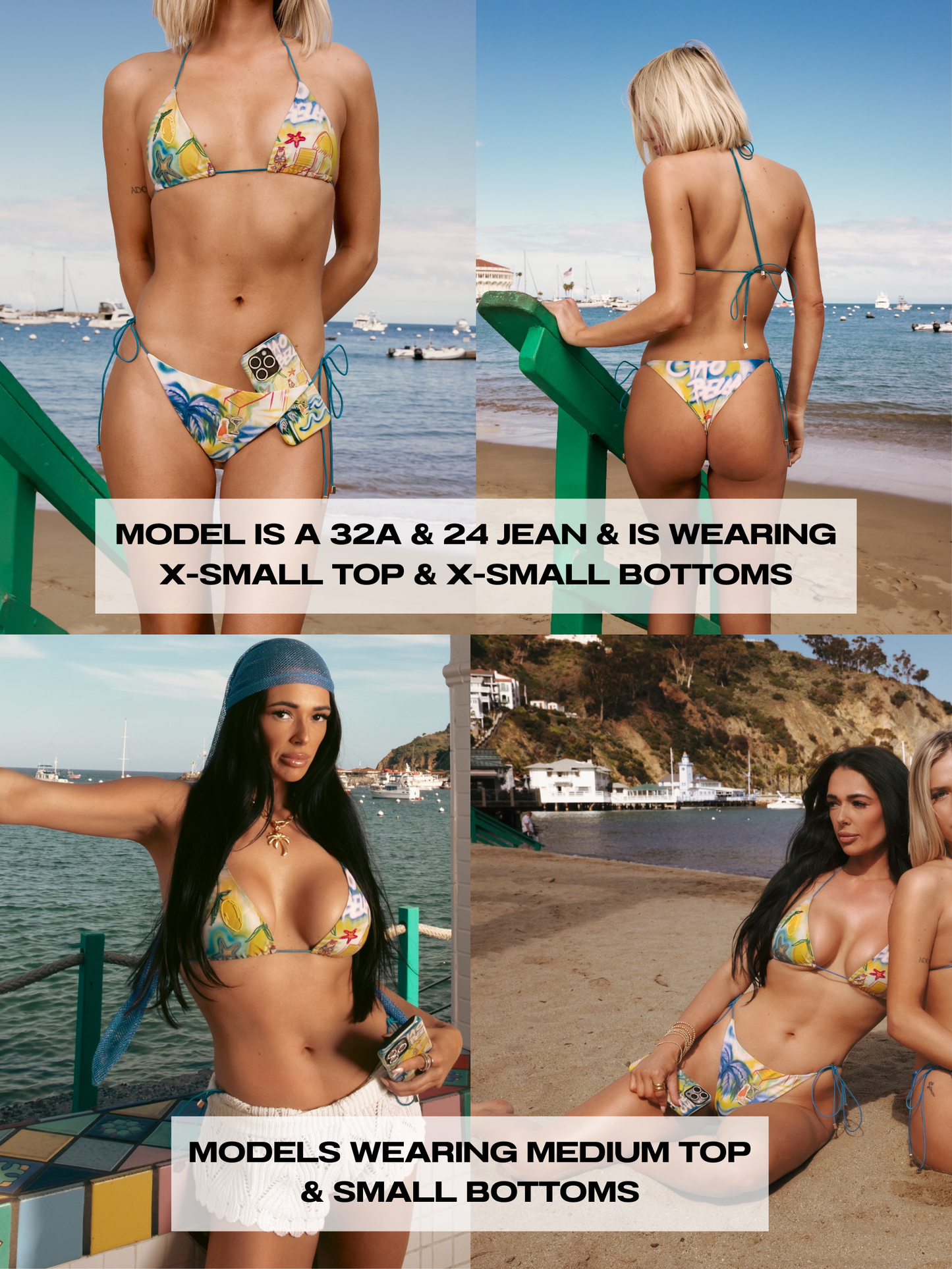 Ciao Bella Tie Side Bottoms